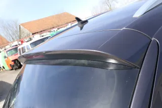 Audi Q7 4L Heckklappe hinten Kofferraumklappe mit Scheibe lavagrau grau LZ7L - Bild 3