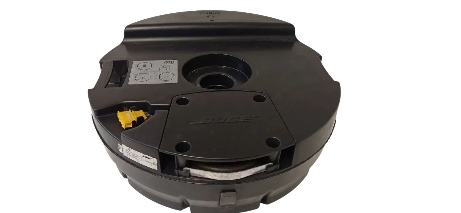 Audi Q7 4L Box Lautsprecher 4L0035382B hinten Kofferraum Bose Gehäuse - Bild 1