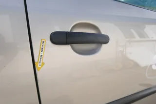 Golf 5 V 1K Tür Türblatt vorne rechts Beifahrertür 2/3-Türer besch beige LD1W - Bild 5