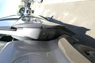 Seat Ibiza 6L Tür 4/5-Türer hinten rechts grau LS7U - ohne Anbauteile - Bild 8