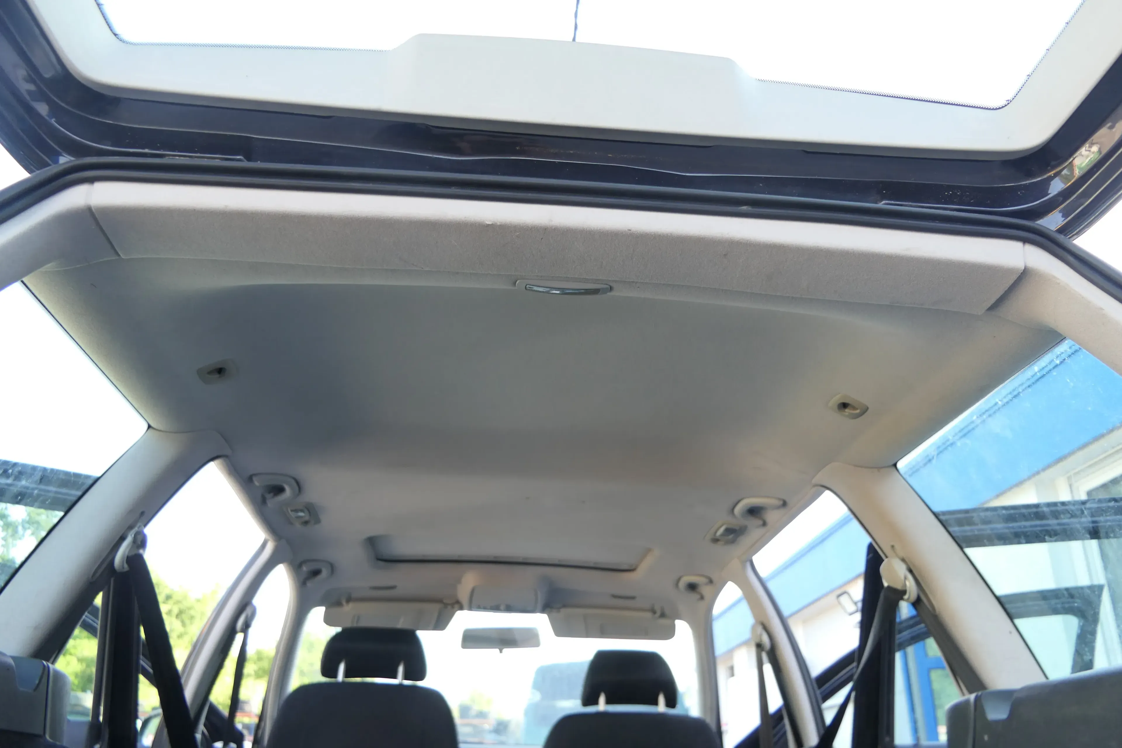 VW Golf 4 1J Kombi Variant Himmel Decke Dachhimmel Dach oben grau Schiebdach - Bild 1