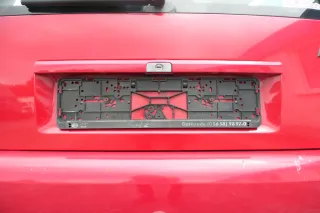 VW Polo Kombi Variant 6KV Heckklappe Klappe hinten Kofferraumklappe rot LY3D - Bild 2