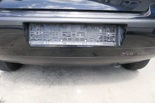 VW Polo 9N 9N3 Stoßstange Heckstoßstange hinten schwarz L041 - Bild 2