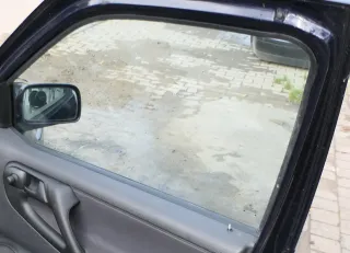 VW Polo 6N 6N2 vorne rechts Fenster Scheibe in Tür Fensterscheibe 4/5-Türer - Bild 2