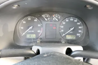 VW Polo 6N Tacho Tachometer Kombiinstrument 204.000km 6N0919860T 6N0919860R - Bild 2