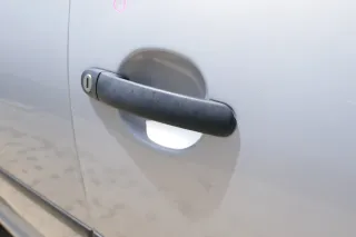 VW Golf 4 Bora Tür vorne rechts Beifahrertür 4/5-Türer+Kombi Variant LB7Z silber - Bild 9