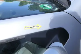 VW Golf 4 Bora Tür vorne rechts Beifahrertür 4/5-Türer+Kombi Variant LA7W silber - Bild 6