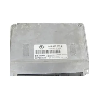 Skoda Fabia 6Y Steuergerät Motor Motorsteuergerät 047906033A 1,4 MPI 44kw ATZ - Bild 2
