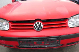 VW Golf 4 1J Stoßstange vorne Stoßfänger vorn rot LP3G - Bild 2