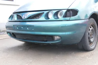 VW Sharan 7M Stoßstange Frontstoßstange vorne Projekt Zwo Sport grün LC6P - Bild 3