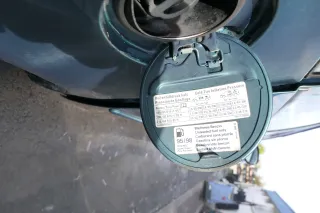 VW Sharan Alhambra Tankdeckel Deckel Tank Tankverschluß (bis ca.1999) grün LC6P - Bild 2