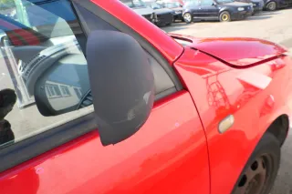 VW Lupo Arosa manueller Spiegel Außenspiegel rechts manuell schwarz matt t - Bild 3