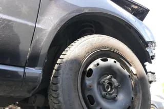Skoda Fabia 6Y Kotflügel vorne rechts schwarz LF9R auch Kombi - Bild 2