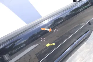 VW Polo Variant Kombi 6Kv oder Caddy 9Kv Tür vorne rechts schwarz LC9Z ohneAnbau - Bild 3