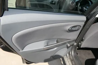 Seat Leon 1P Türverkleidung Verkleidung Tür hinten links Griff grau kometengrau - Bild 2