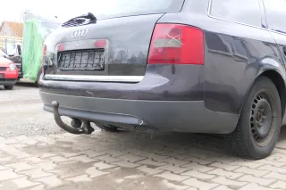 Audi A6 4B Kombi Avant Stoßstange hinten Heckstoßstange blau lila LZ4V - PDC - Bild 4