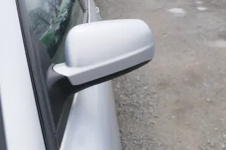 VW Passat 3B 3BG elektrischer Spiegel Außenspiegel links mit Glas Silber LB7Z md - Bild 1
