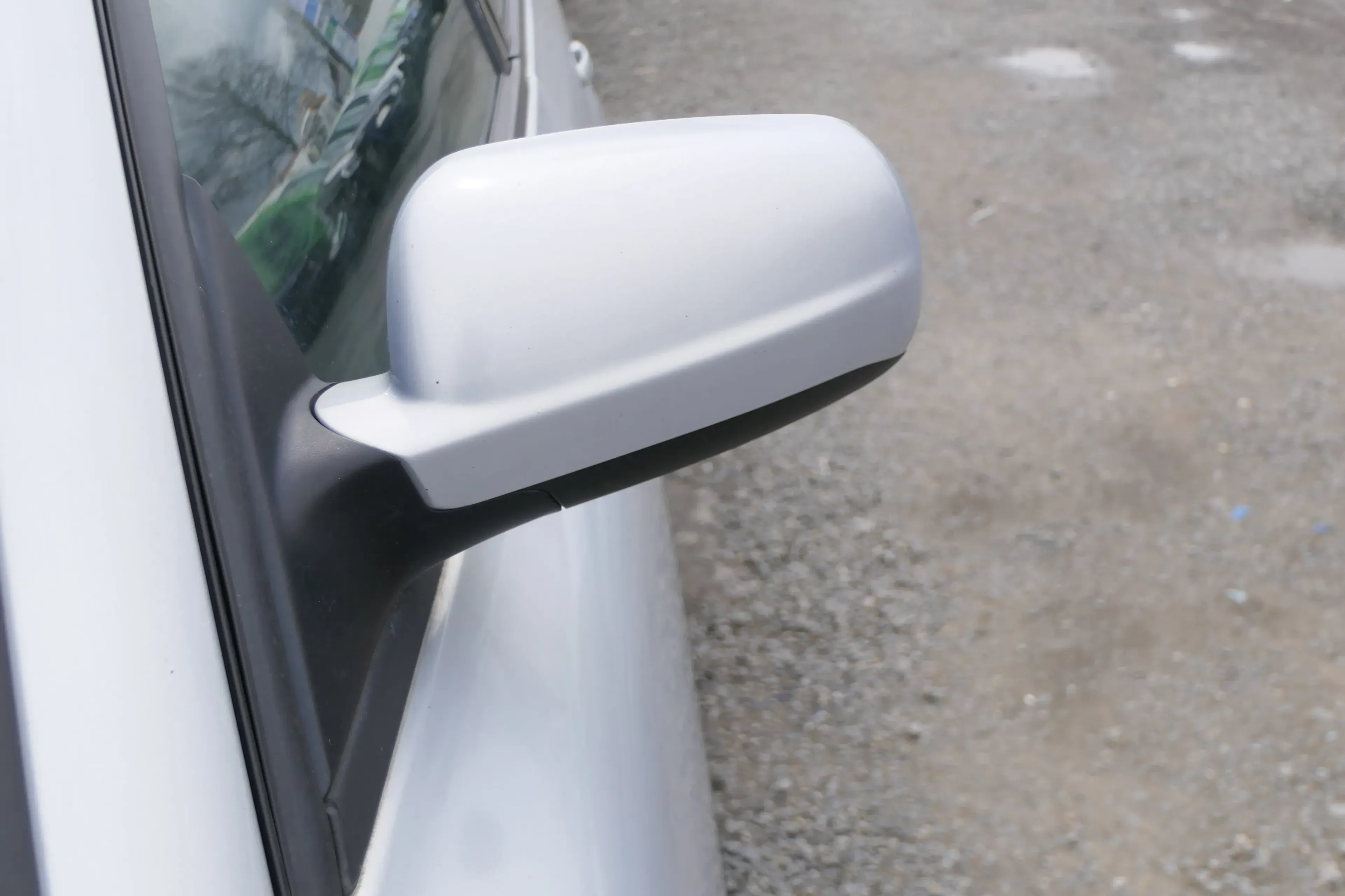 VW Passat 3B 3BG elektrischer Spiegel Außenspiegel links mit Glas Silber LB7Z md - Bild 1