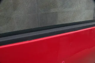 VW Sharan 7M Seat Alhambra Tür hinten rechts rot bis ca. Bj.1999 -  Alte Modell - Bild 8