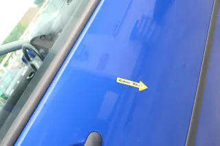 VW Golf 4 Bora Tür vorne rechts Beifahrertür 4/5-Türer+Kombi Variant blau LW5Z - Bild 5
