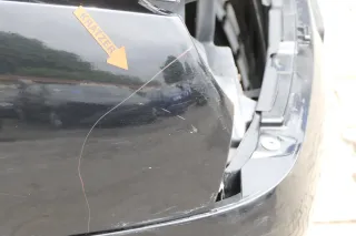 VW Lupo 6X Kotflügel vorne rechts schwarz L041 uni black - Bild 3