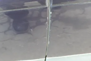 Audi A6 4B C5 Tür Türblatt hinten rechts blau LZ5L mingblau - Bild 2