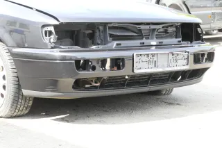 VW Passat 3A 35i Stoßstange vorne Frontstoßstange Pralldämpfer schwarz LC9Z GL G - Bild 5
