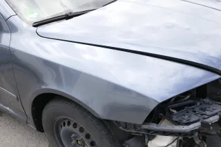 Skoda Octavia 1Z Kotflügel vorne rechts grau LF7V auch Kombi - Bild 3