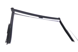 VW Scirocco 3 Sonnenschutz Rollo für Panoramadach Sonnendach R-line schwarz - Bild 2