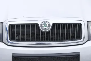 Skoda Fabia 6Y Motorhaube KLappe vorne silber grau LF7T + Grill - Bild 3