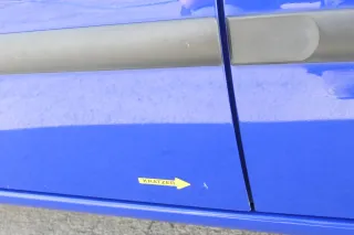 Seat Ibiza 6L Tür Fahrertür 4/5-Türer vorne links blau LS5G ohne Anbauteile - Bild 3