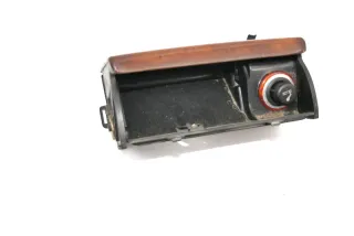 VW Passat 3BG Aschenbecher Zigarettenanzünder vorne Dekor Holz optik 93G - Bild 2