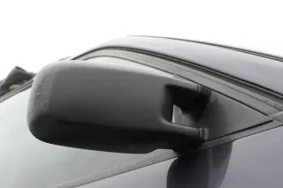 VW Passat 3A 35i elektrischer Spiegel Außenspiegel rechts + Glas schwarz matt - Bild 2
