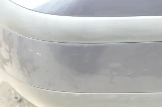 VW Passat 3BG Kombi Variant Stoßstange hinten Heckstoßstange grau blau LC5F - Bild 2