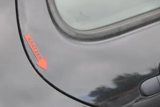 VW Golf 4 Limousine Tür hinten rechts schwarz LC9Z blackmagic (KEINkombi) p - Bild 5