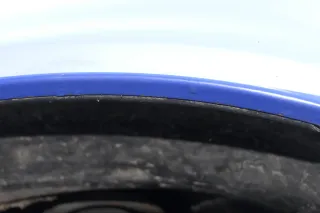 VW Polo 6N2 Kotflügel vorne links blau LA5C indigoblau (bis auf den Schweller) R - Bild 2