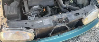 VW Golf 3 Schloßträger mit Kühler Halter 1,9 TDI 66kw - Bild 1