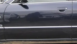 Audi A8 4D Tür Türblatt vorne links Fahrertür blau LZ5L Nur TÜRBLATT - Bild 1