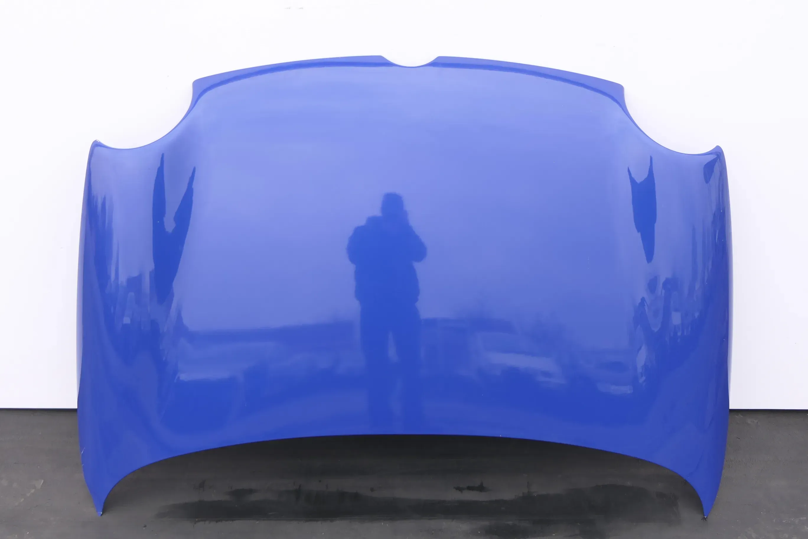 VW Lupo Motorhaube KLappe vorne blau LW5Z 3L FSI - Bild 1