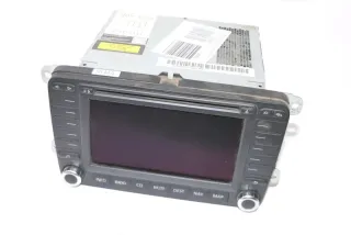 VW Passat 3C Golf Navi Navigationssystem 1K0035198B RNS MFD DVD DEFEKT - Bild 1