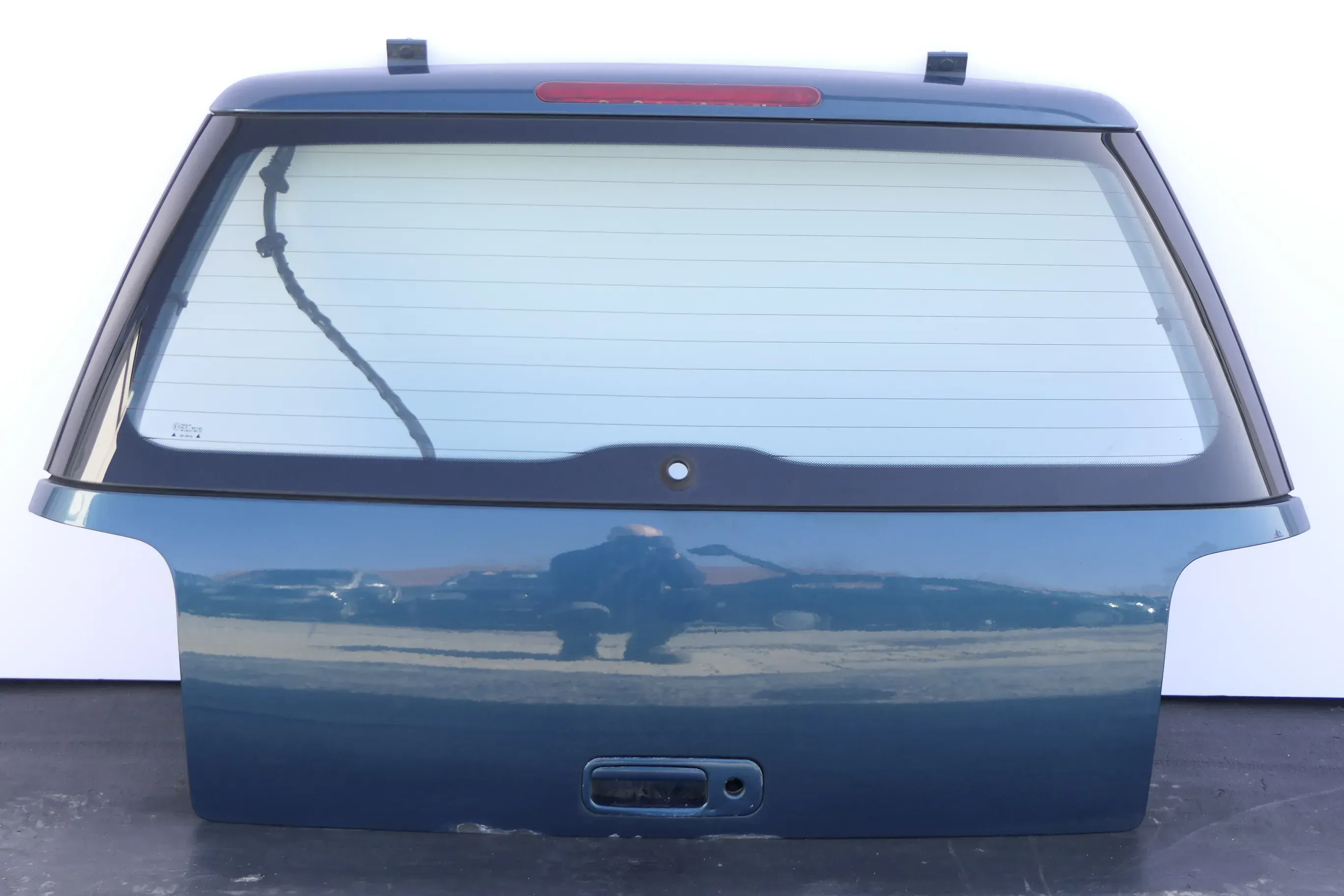 Seat Arosa Heckklappe Klappe hinten Kofferraumklappe grün LW5V bis ca. Bj. 2000 - Bild 1