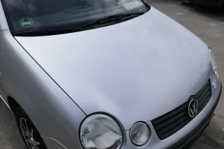 VW Polo 9N Motorhaube Klappe vorne silber grau LA7W reflexsilber bisca.Bj.2004 K - Bild 4