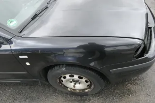 Skoda Octavia 1U Kotflügel vorne rechts schwarz LF9R black magic auch Kombi - Bild 3