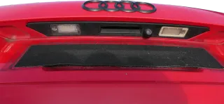 Audi A3 8P 4/5-Türer Heckklappe Klappe hinten rot LY3J Spoiler Scheibe - Bild 5
