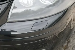 A3 8P Stoßstange Frontstoßstange Stoßfänger vorn Sportback S-line schwarz LZ9Y - Bild 7