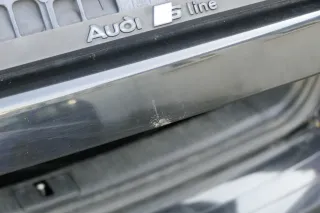Audi A3 8P 4/5-Türer Heckklappe Klappe hinten schwarz LZ9Y Scheibe - Bild 8