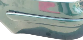 VW Golf 4 Kombi Avant Stoßstange hinten Heckstoßstange Stoßfänger grün LC6M - Bild 5