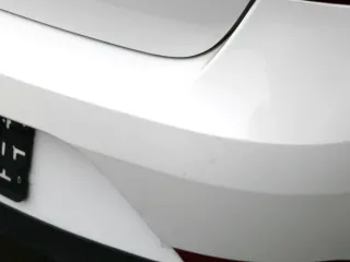 Seat Ibiza 6J Stoßstange Heckstoßstange hinten weiß LB9A 2/3-Türer Spoiler - Bild 10