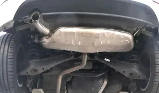 4x Golf 5 V Stoßdämpfer Federbein Feder 1K0413031BE vorn rechts +links 21.000km - Bild 2