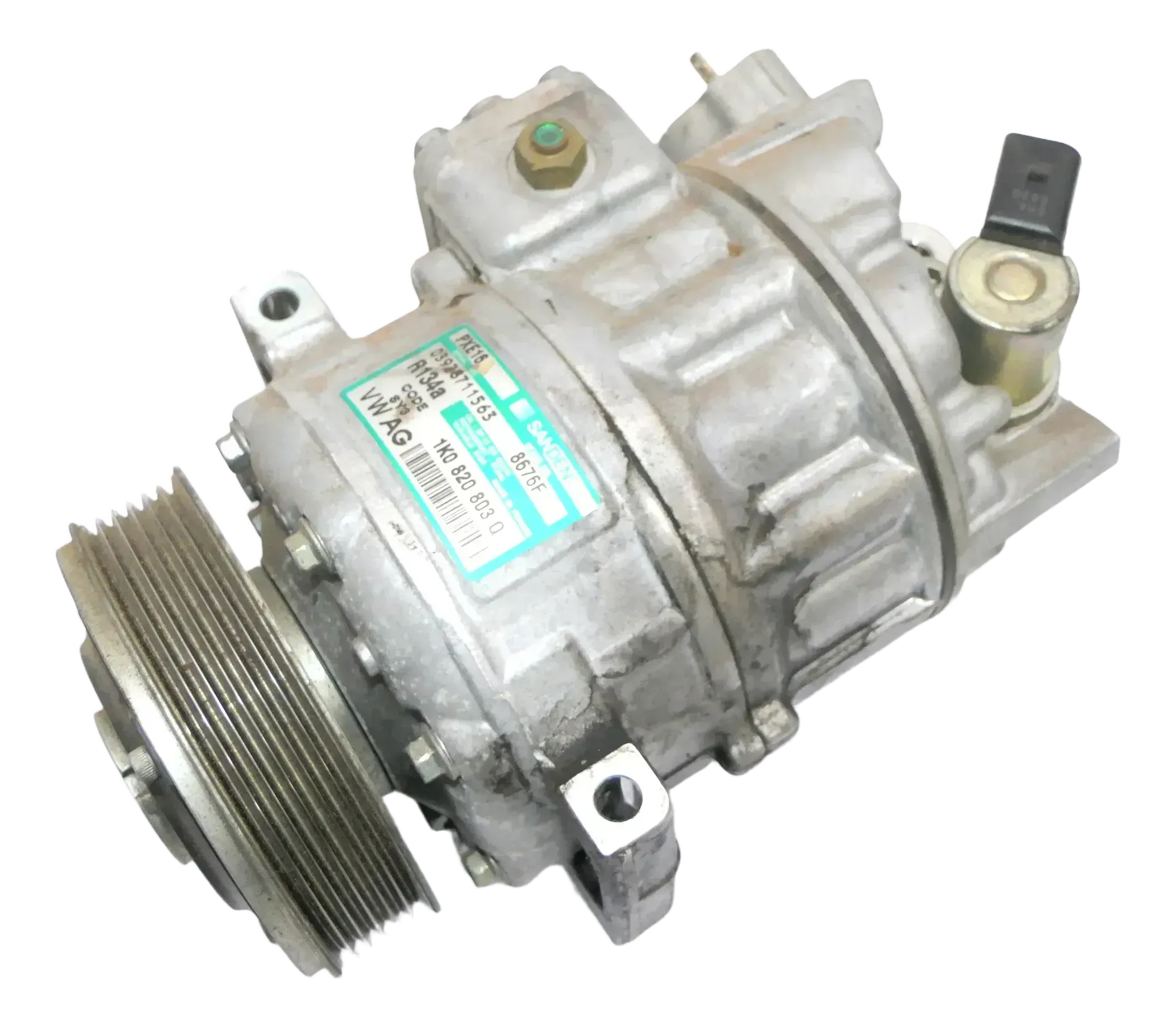Audi A3 8P Klimakompressor Kompressor Klima 1K0820803Q Sanden - Bild 1